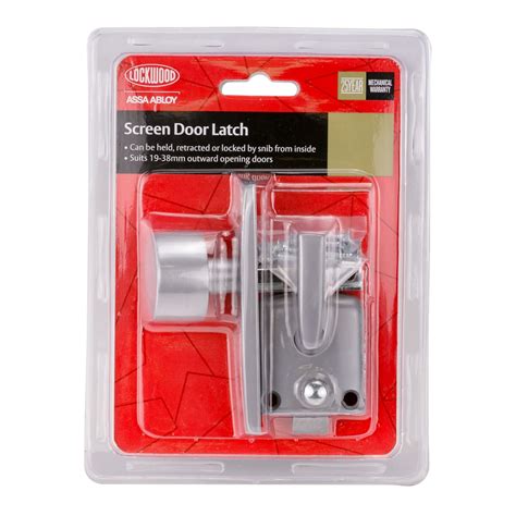 door latch bunnings